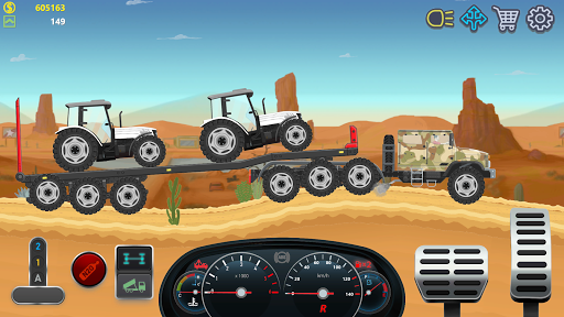 Trucker Real Wheels: Simulator الحاسوب