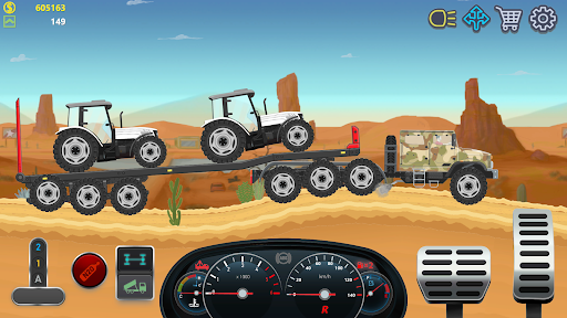 komputer Trucker Real Wheels: Simulator