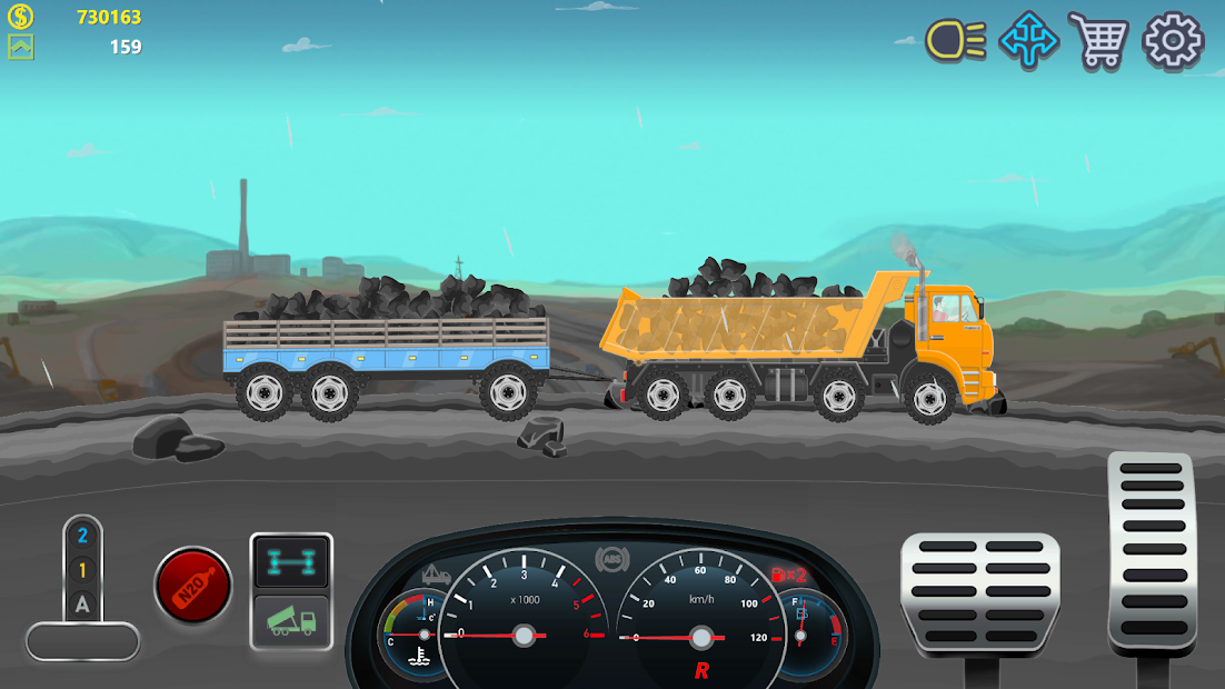 Trucker Real Wheels - Simulator PC