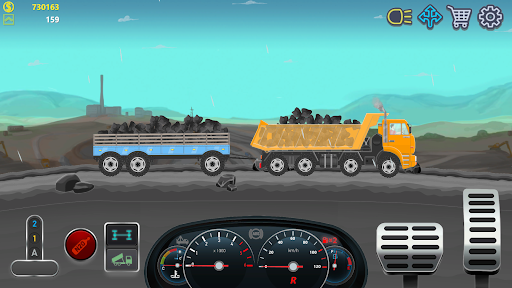komputer Trucker Real Wheels: Simulator