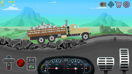 komputer Trucker Real Wheels: Simulator