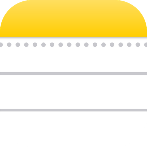 komputer iPhone type of iNote - iOS 17