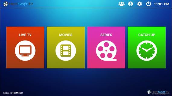 HenSoft Player For Xtream UI