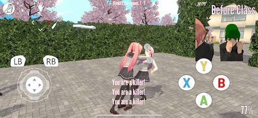Lethal Love: a Yandere game