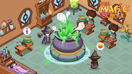 Idle Magic School