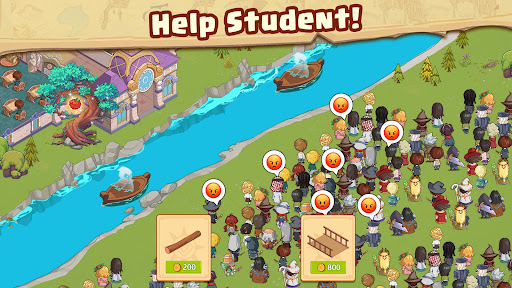 Idle Magic School