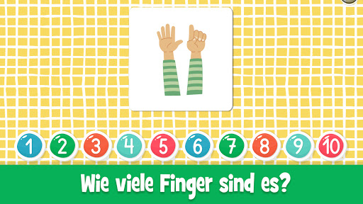 Zählen lernen für kinder ab 2 PC