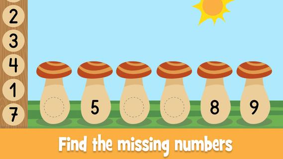 Learning Numbers Kids Games