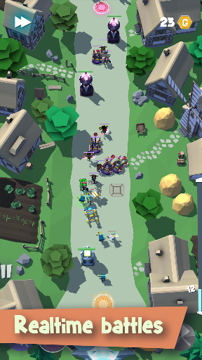 Various Creeps anti-moba PC