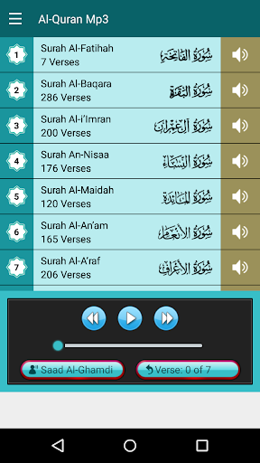 Quran Mp3 Full, 17 Reciters پی سی