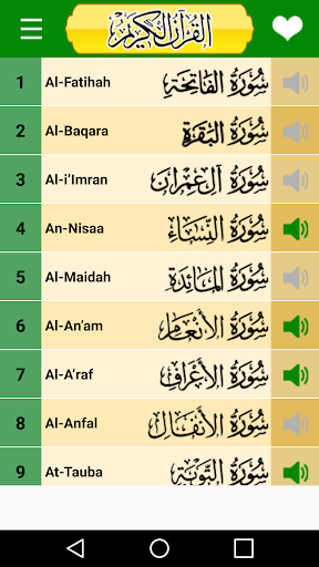 Quran Word by Word - Al Quran پی سی