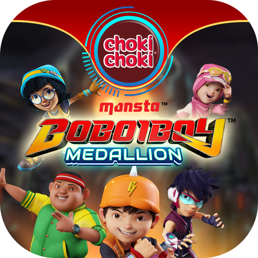 Choki Choki Boboiboy Medallion PC