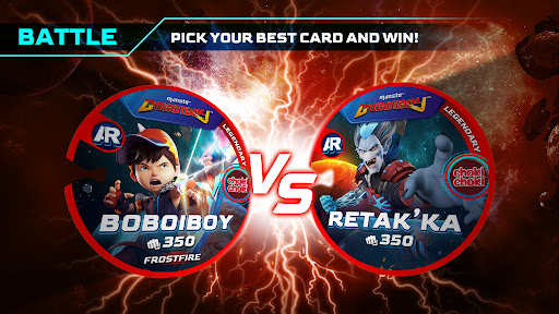 Choki Choki Boboiboy Medallion PC