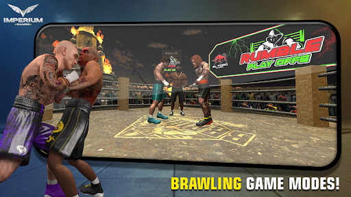 Bare Knuckle Brawl