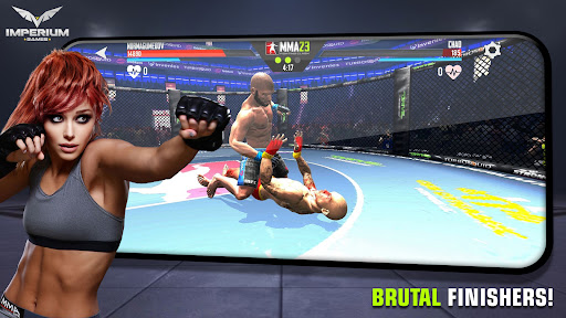 MMA - Fighting Clash 23 ПК