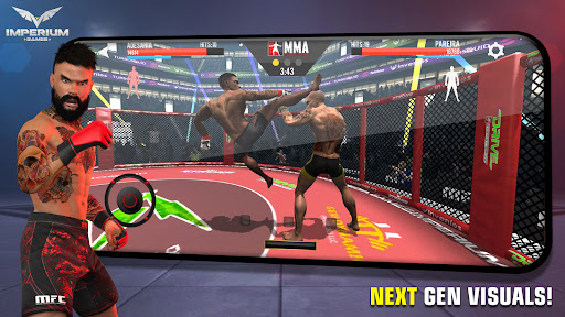 MMA Fighting Clash ПК