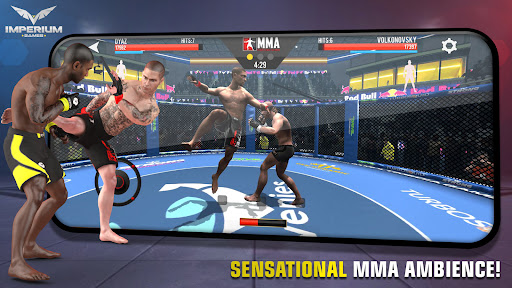 Téléchargez Clash de combat MMA sur PC avec MEmu