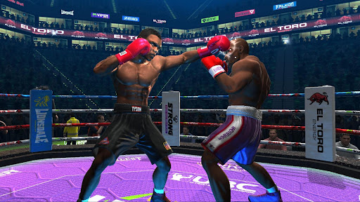 UBC: Sports Game, Boxing & KO!