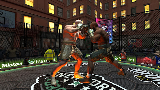 UBC: Sports Game, Boxing & KO!