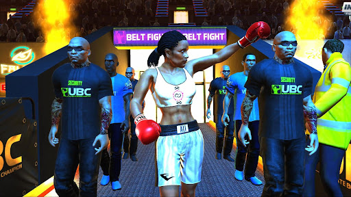 UBC: Sports Game, Boxing & KO!