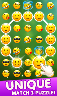 Emoji Puzzle Matching Game PC