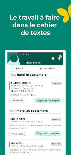 PRONOTE PC