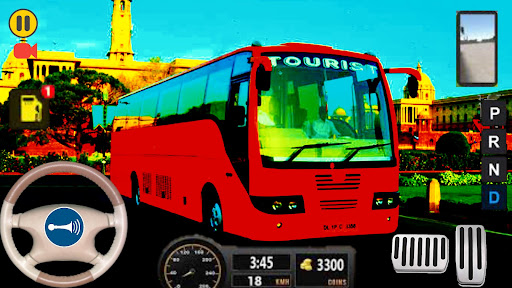 Danger Indian Bus Driving 2022