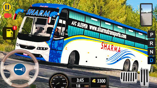Danger Indian Bus Driving 2022