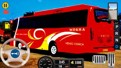 Danger Indian Bus Driving 2022