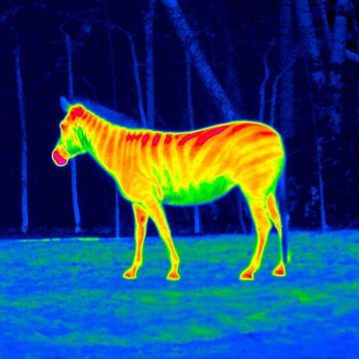 komputer Thermal Camera Real Simulator