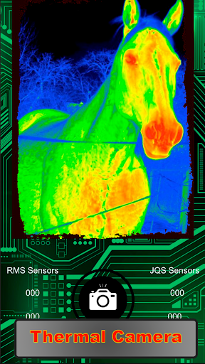 komputer Thermal Camera Real Simulator