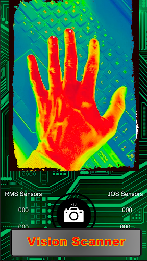 komputer Thermal Camera Real Simulator