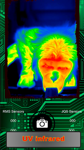 komputer Thermal Camera Real Simulator