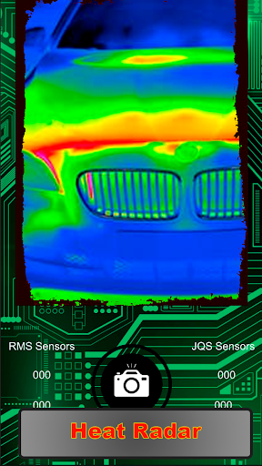 komputer Thermal Camera Real Simulator