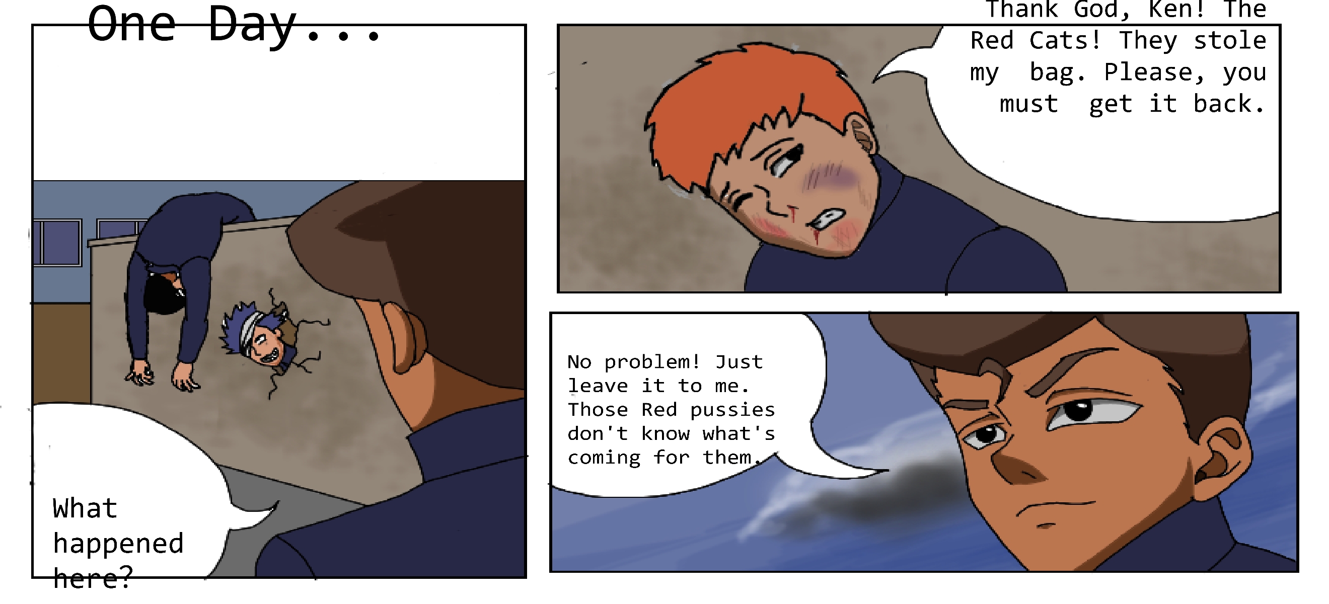 College Brawl電腦版