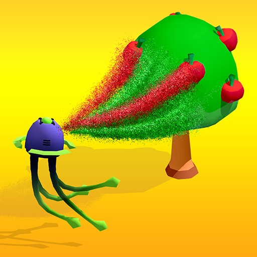 Color Eaters. रंग युद्ध खेल