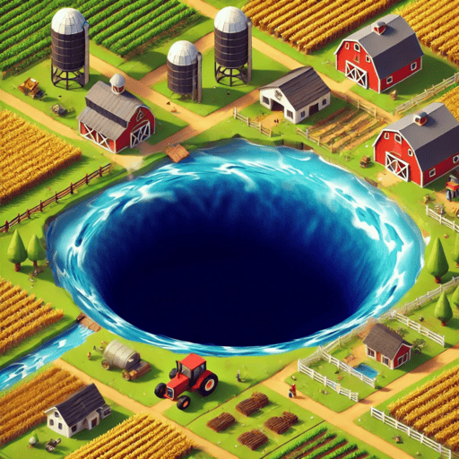 Holein：离线 Hole IO 游戏