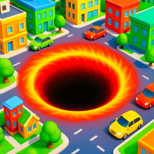 Holein: オフライン Hole IO ゲーム PC版