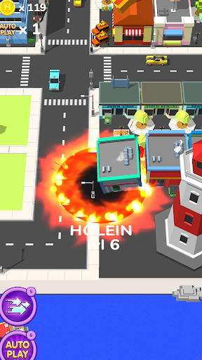 Holein: オフライン Hole IO ゲーム PC版