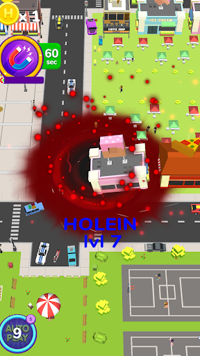 Holein: オフライン Hole IO ゲーム PC版