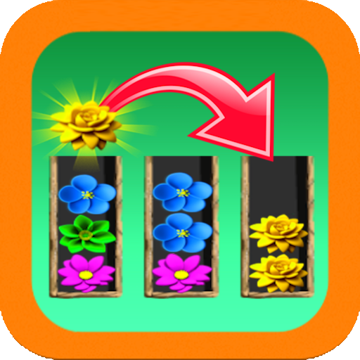 Bloom color sort puzzle game PC