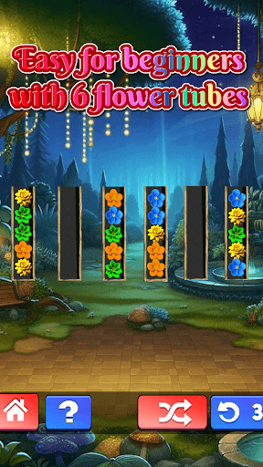 Bloom color sort puzzle game PC