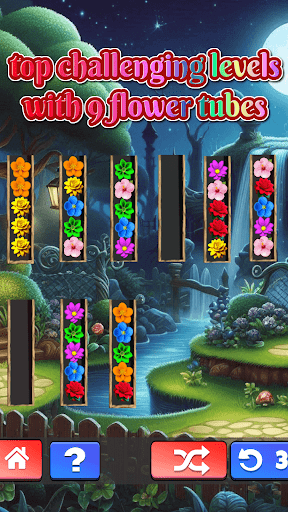 Bloom color sort puzzle game PC