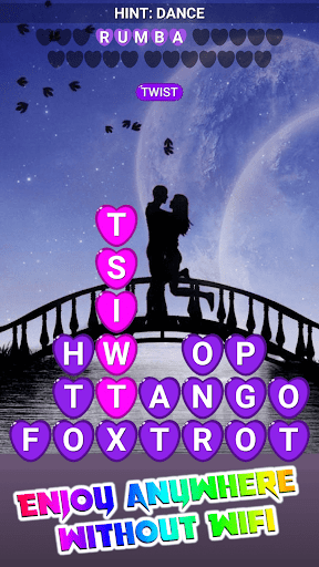 Love word games for adults PC版