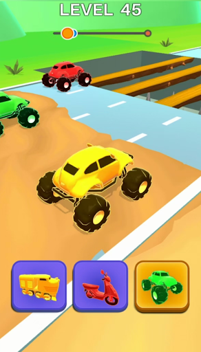 RUN RUN : Shift Shape！ PC