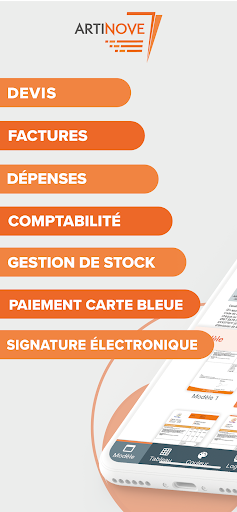 Artinove, Devis Facture facile PC
