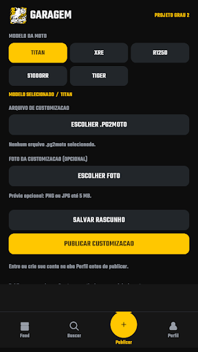 Skins Projeto Grau 2