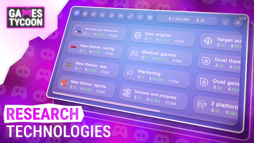 Games Tycoon Pro PC