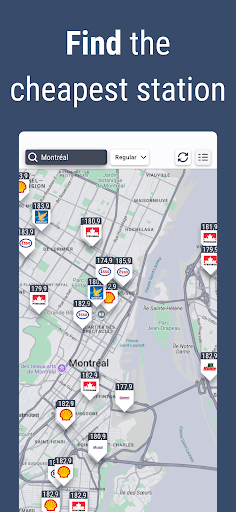 Prix Essence Quebec Gas Prices PC