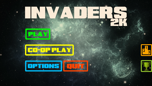 Invaders 2K Multiplayer PC